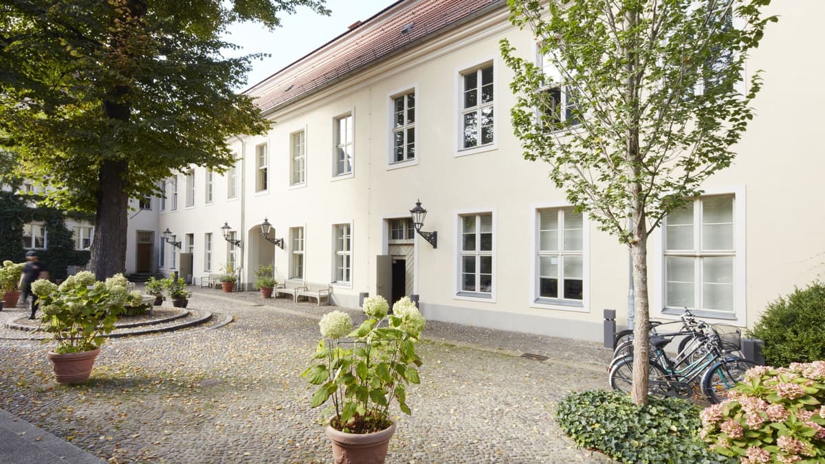 barocker Innenhof