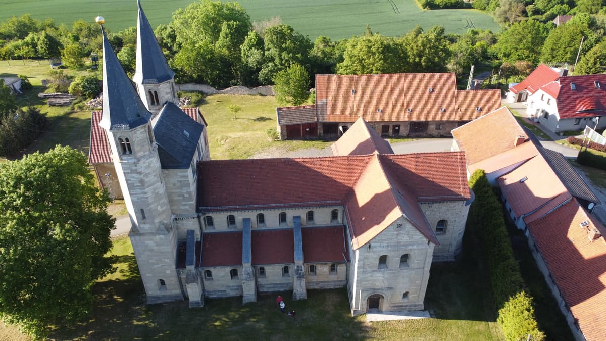 Basilika von Süden