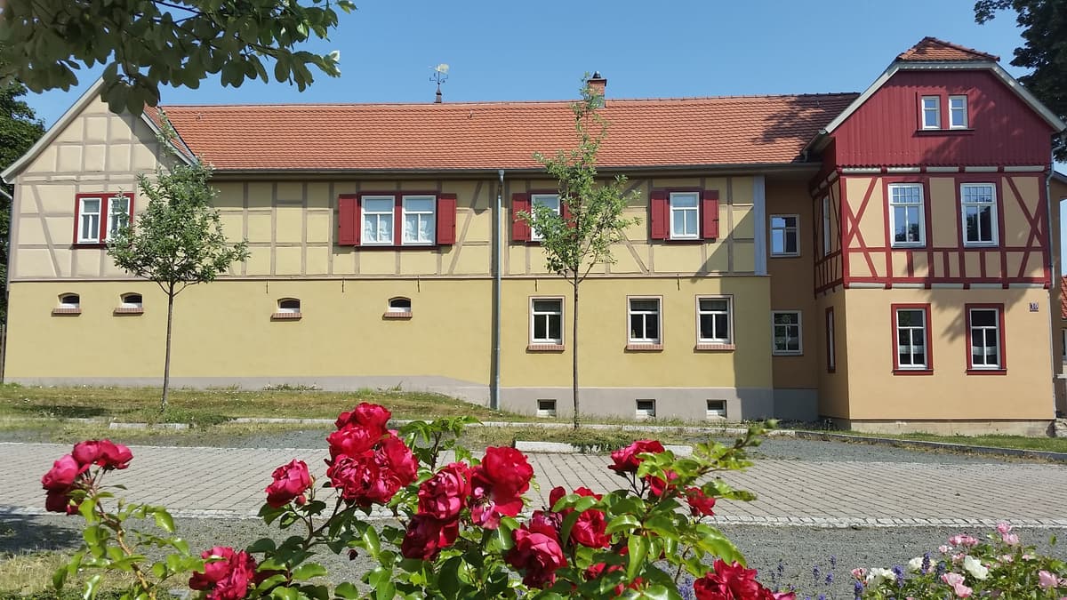 Alte Mühle im Ortsteil Crawinkel