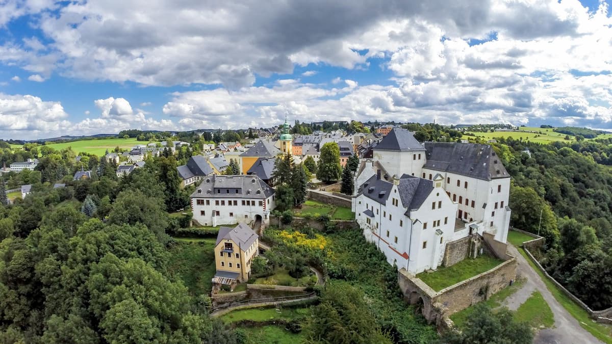 Schloss und Stadt Wolkenstein