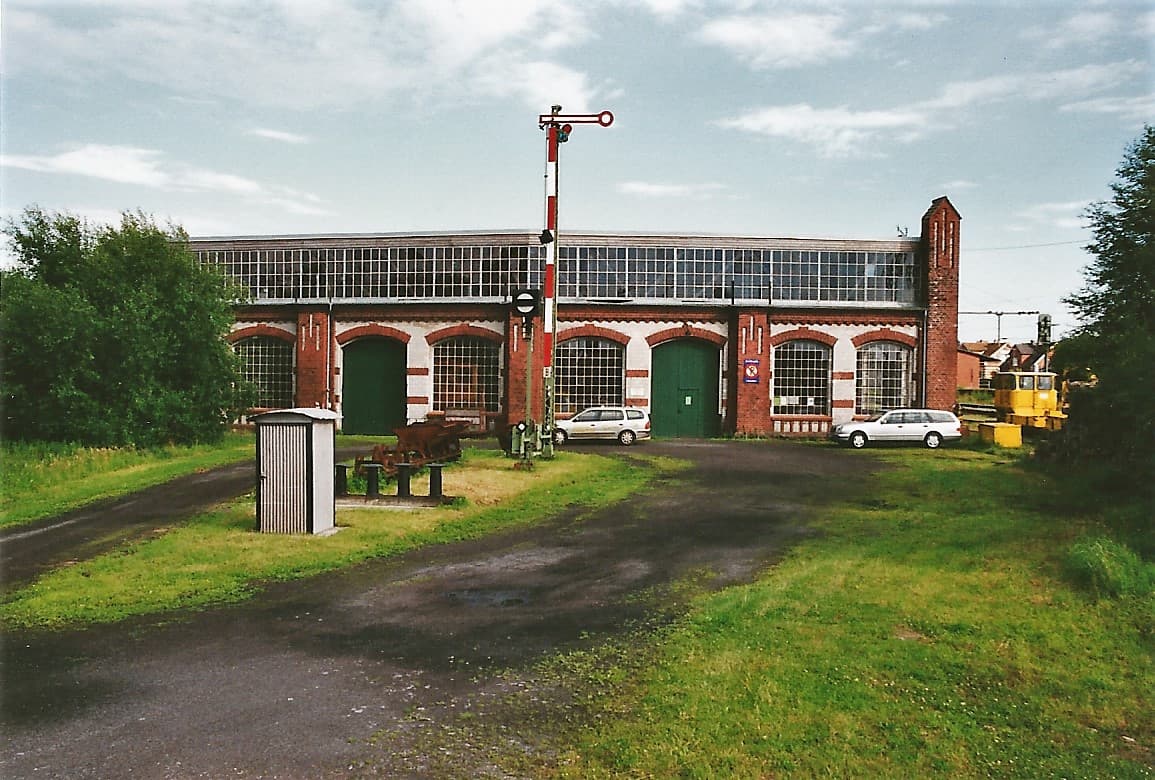 Historischer Lokschuppen