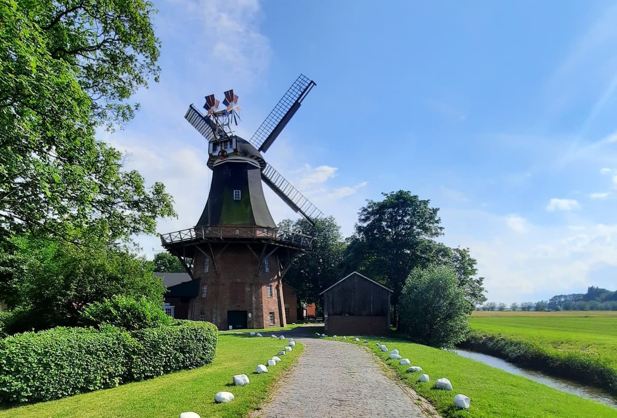 Das Ensemble Moorseer Mühle