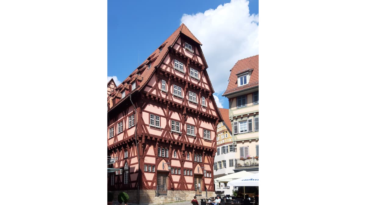 Altes Rathaus Südseite