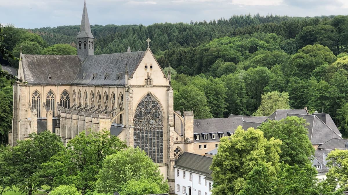 Altenberger Dom von Westen