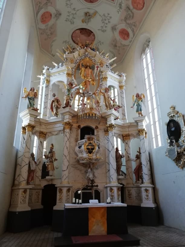Barocker Kanzelaltar