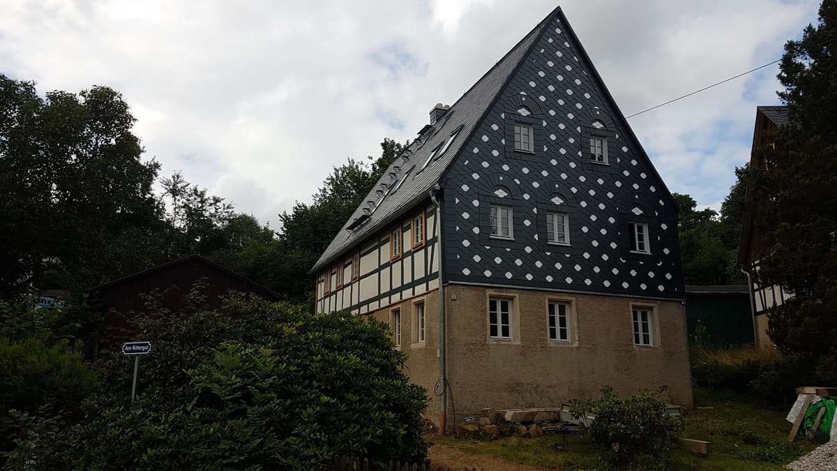 Drescherhaus Straßenansicht