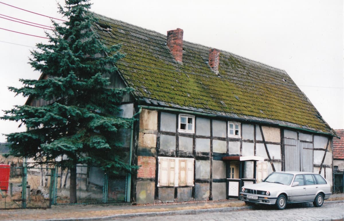 Straßenansicht Winter 1995