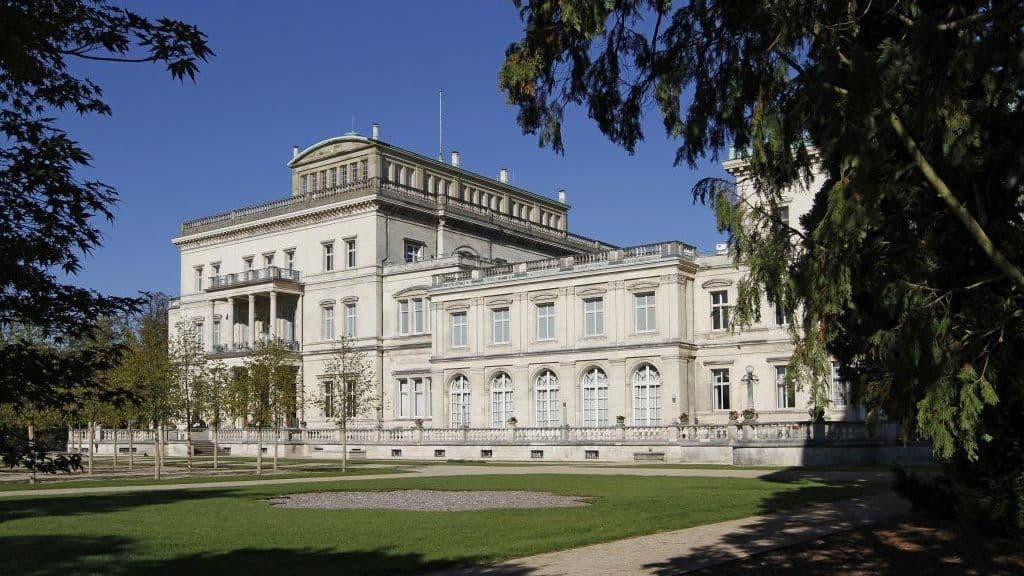 Villa Hügel – Südfassade