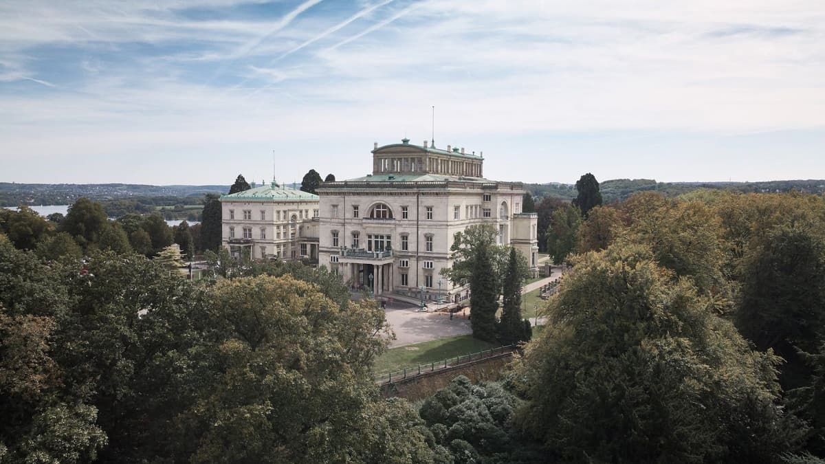 Villa Hügel – Nordfassade I