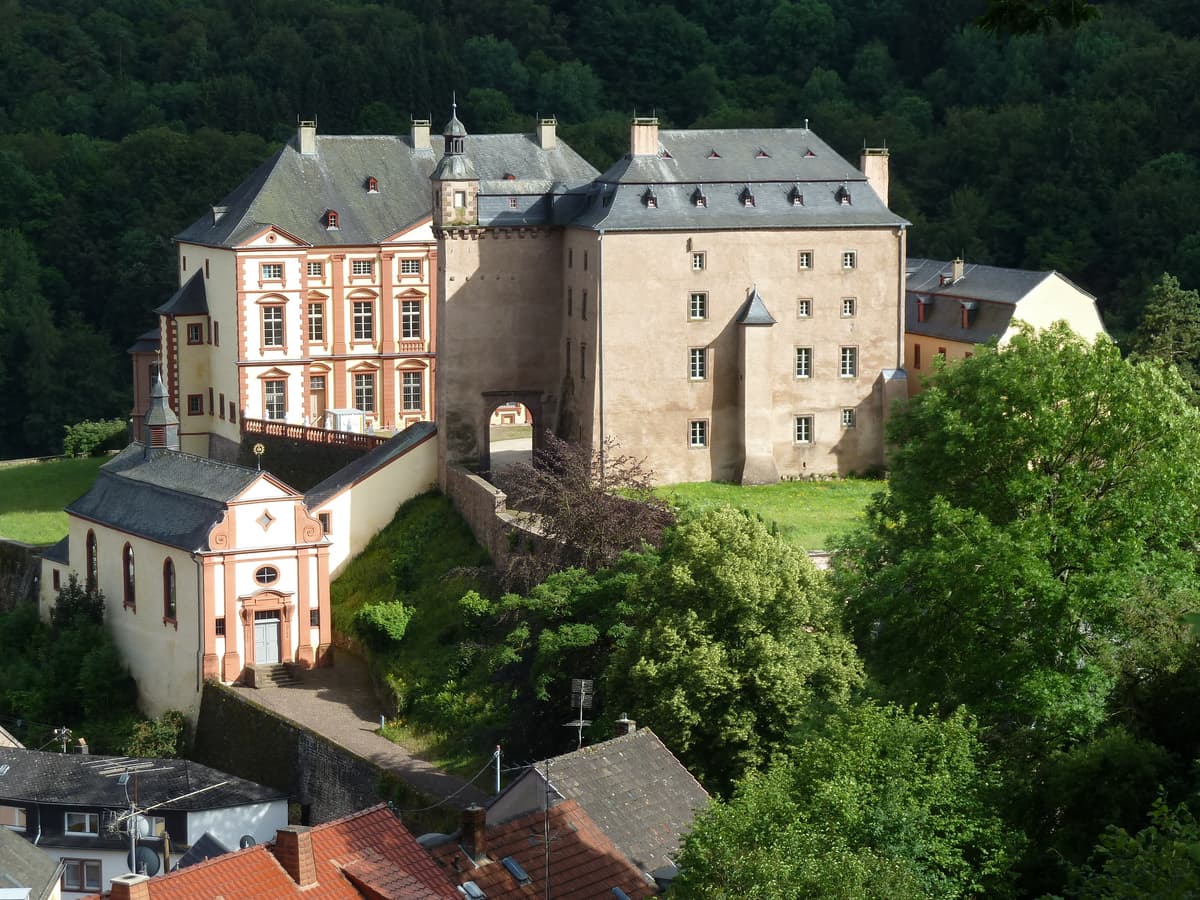 Schlossanlage