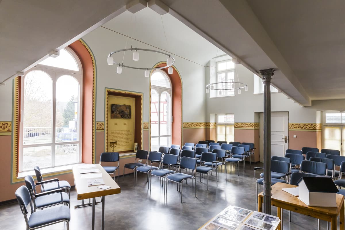 Innenraum Synagoge Niederzissen