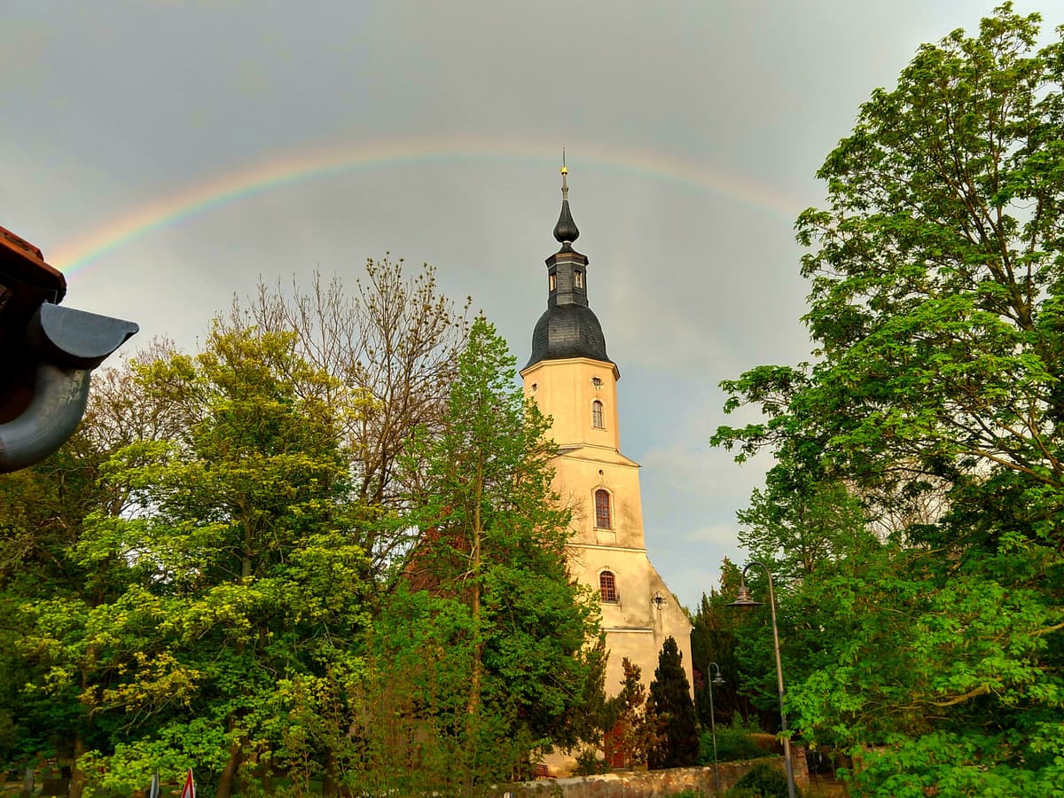 St. Urbanskirche Cölln von Westen
