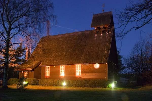 Fischerkirche in Boran auf dem Darß