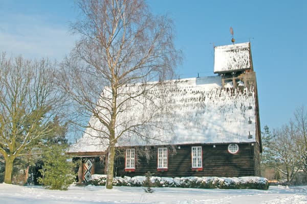 Fischerkirche in Born auf dem Darß