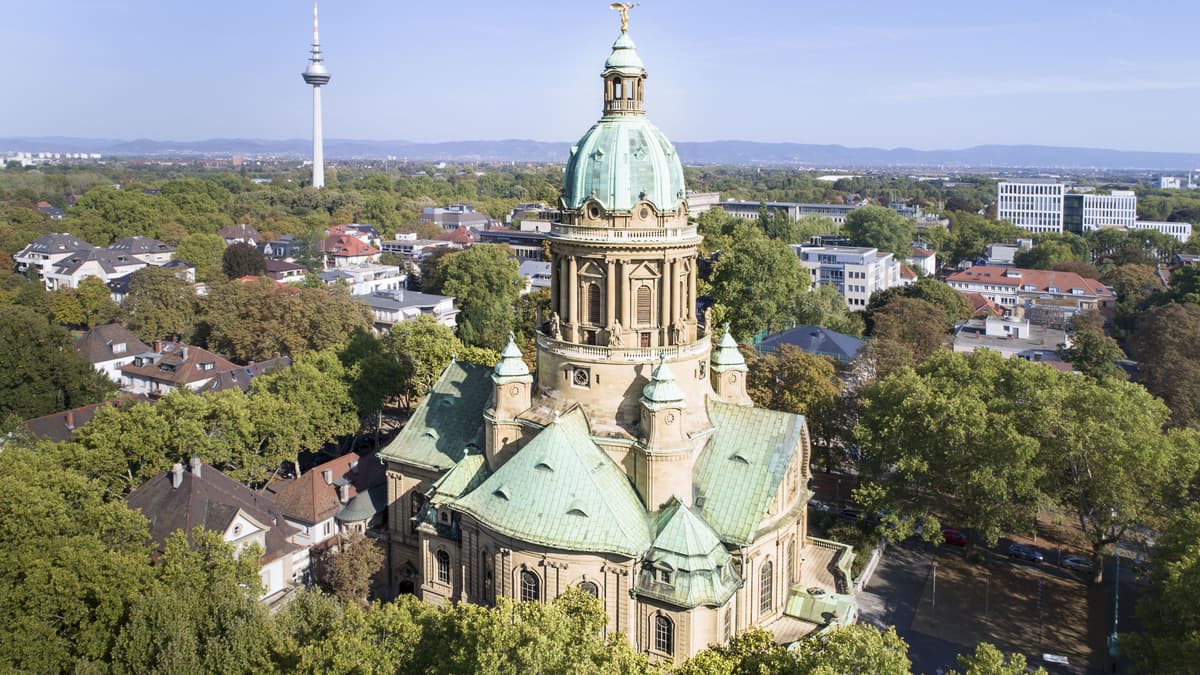 Christuskirche – Blick nach Osten