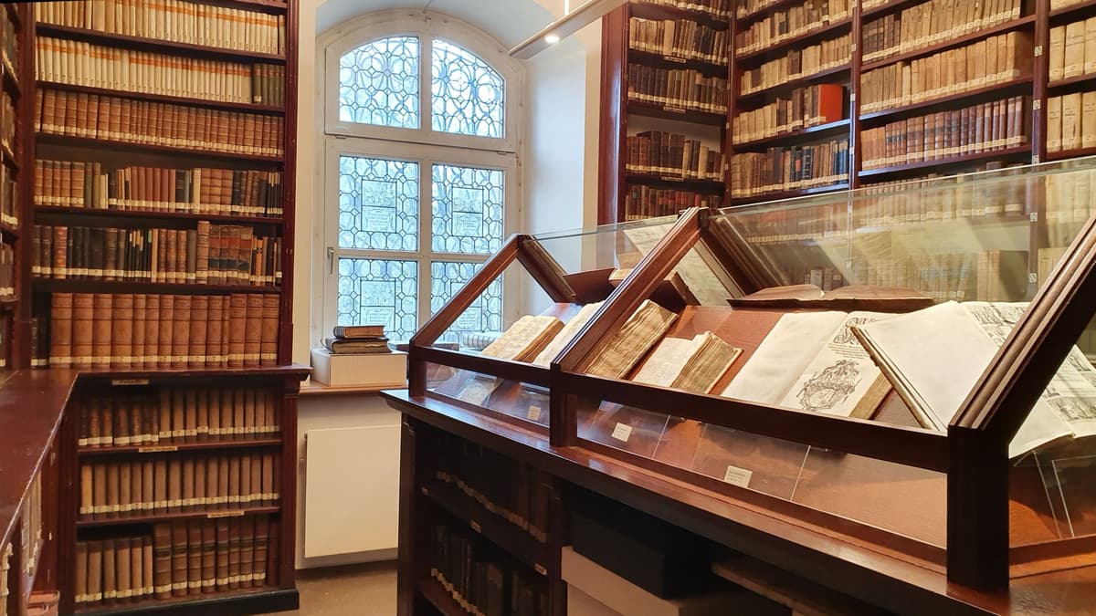 Kloster Wiedenbrück Bibliothek