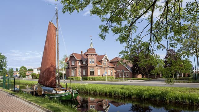 Villa Graepel (Fehn- und Schifffahrtsmuseum)