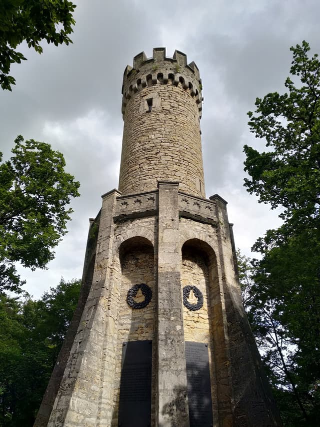 Bismarckturm und Forstturm