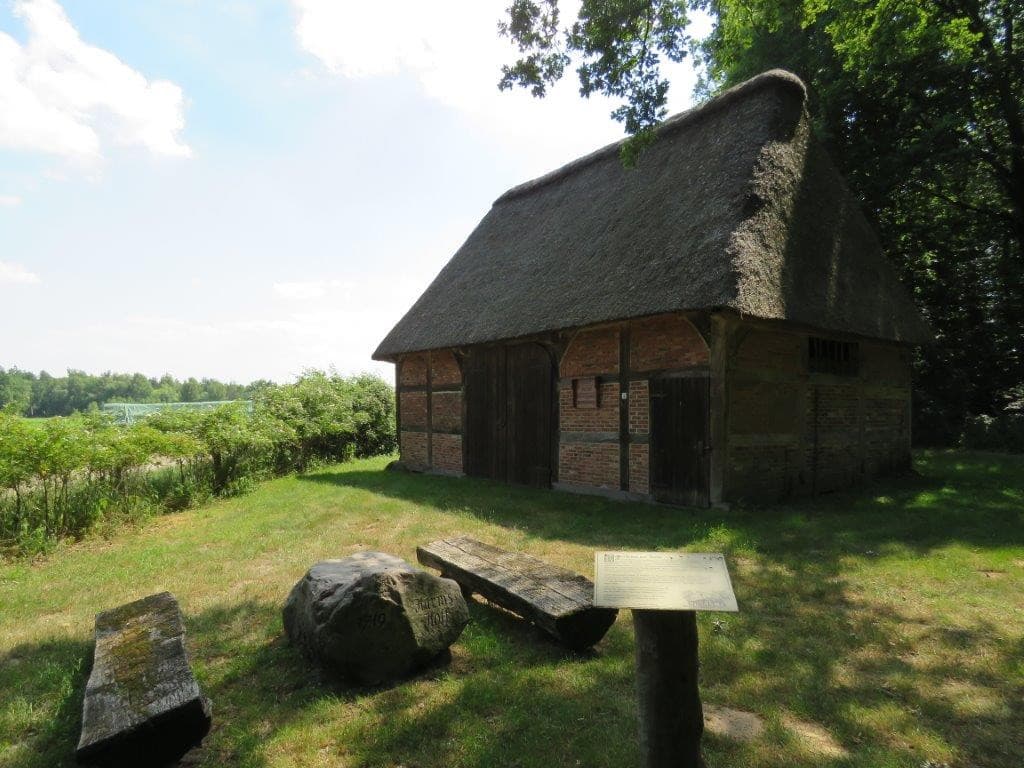 Durchfahrtsscheune