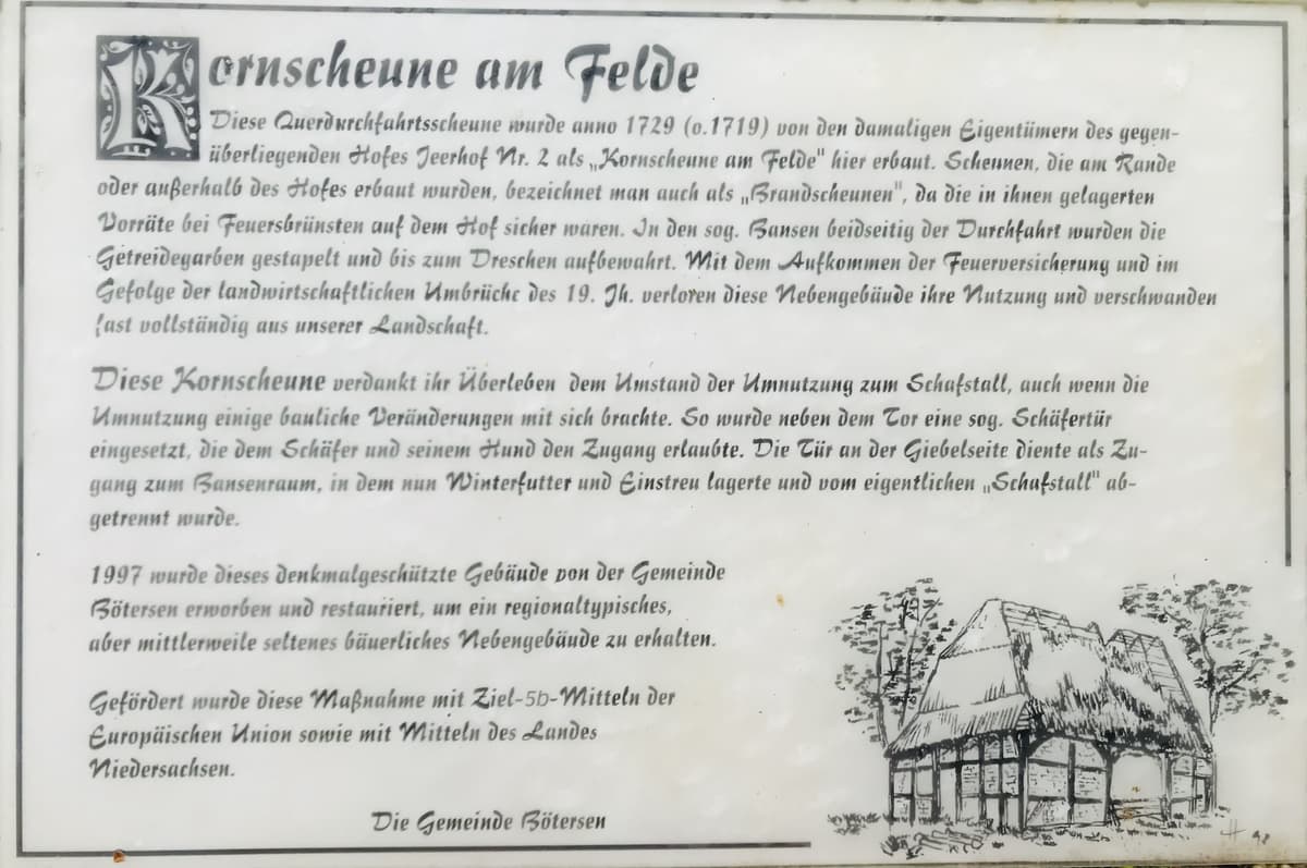 Durchfahrtsscheune