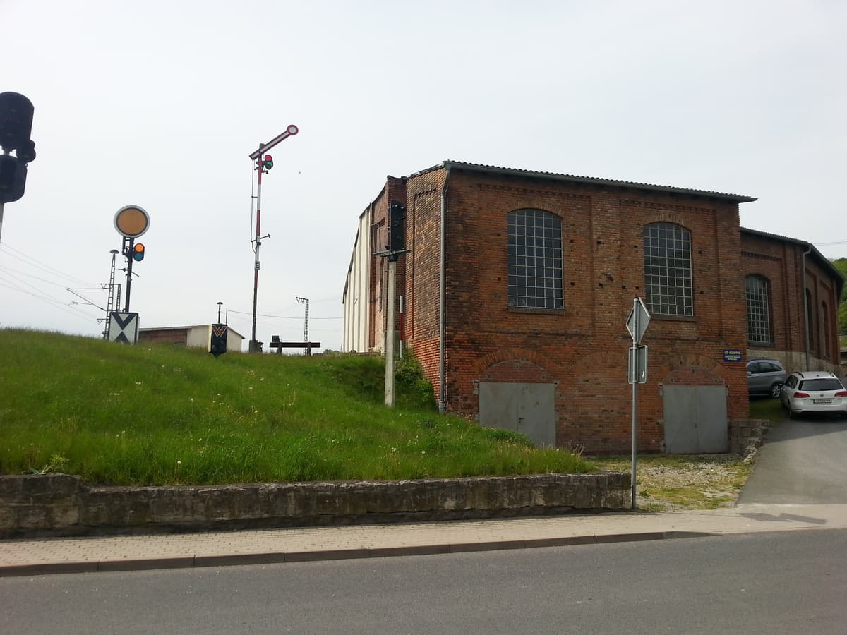 Historischer Lokschuppen
