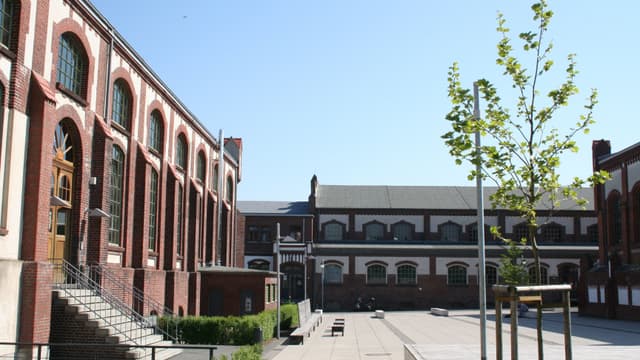 Zeche Waltrop, Manufactumgebäude