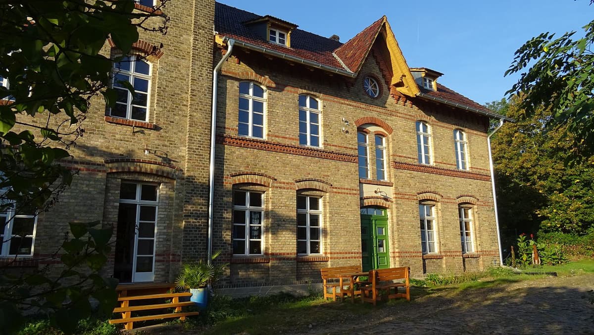 Nordseite des Gutshauses