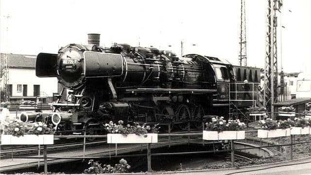 Drehscheibe Bahnhof Düren