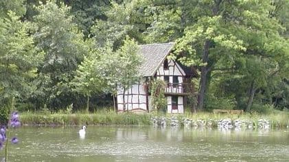 Schillingspark Fischerhäuschen
