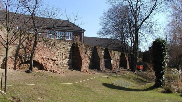 Stadtbefestigungsanlage am Stiftischen Gymnasium