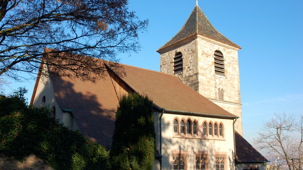 Michaelskirche Stuttgart-Wangen