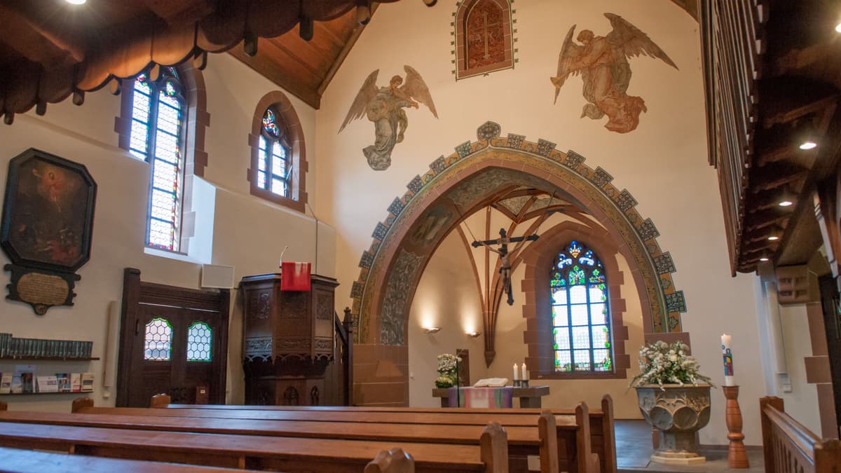 Michaelskirche innen
