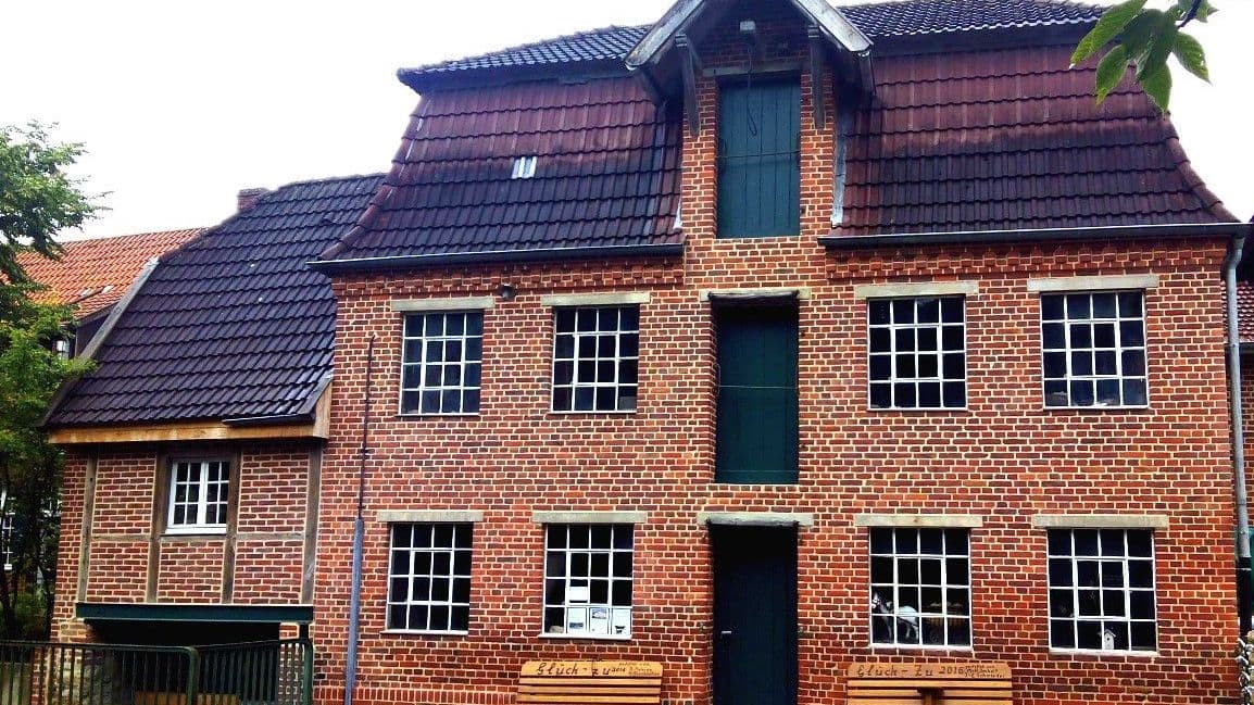 Mühle Zumbülte Außenansicht