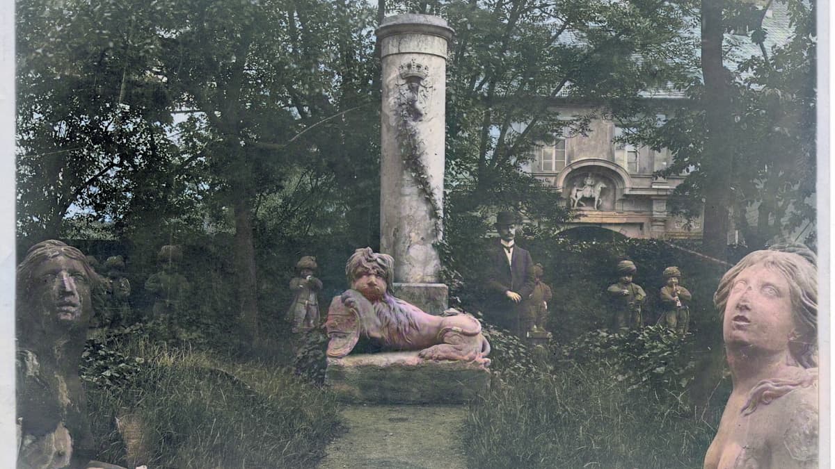 Historische Aufnahme um 1910