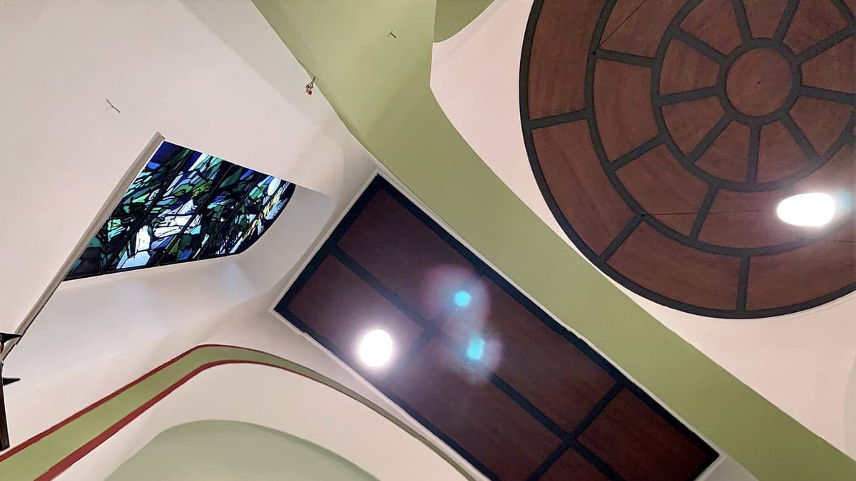 Klinik-Kirche LVR-Klinik Düren Innenaufnahme