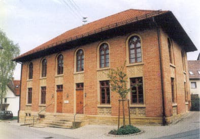 Ehemalise Synagoge Affaltrach
