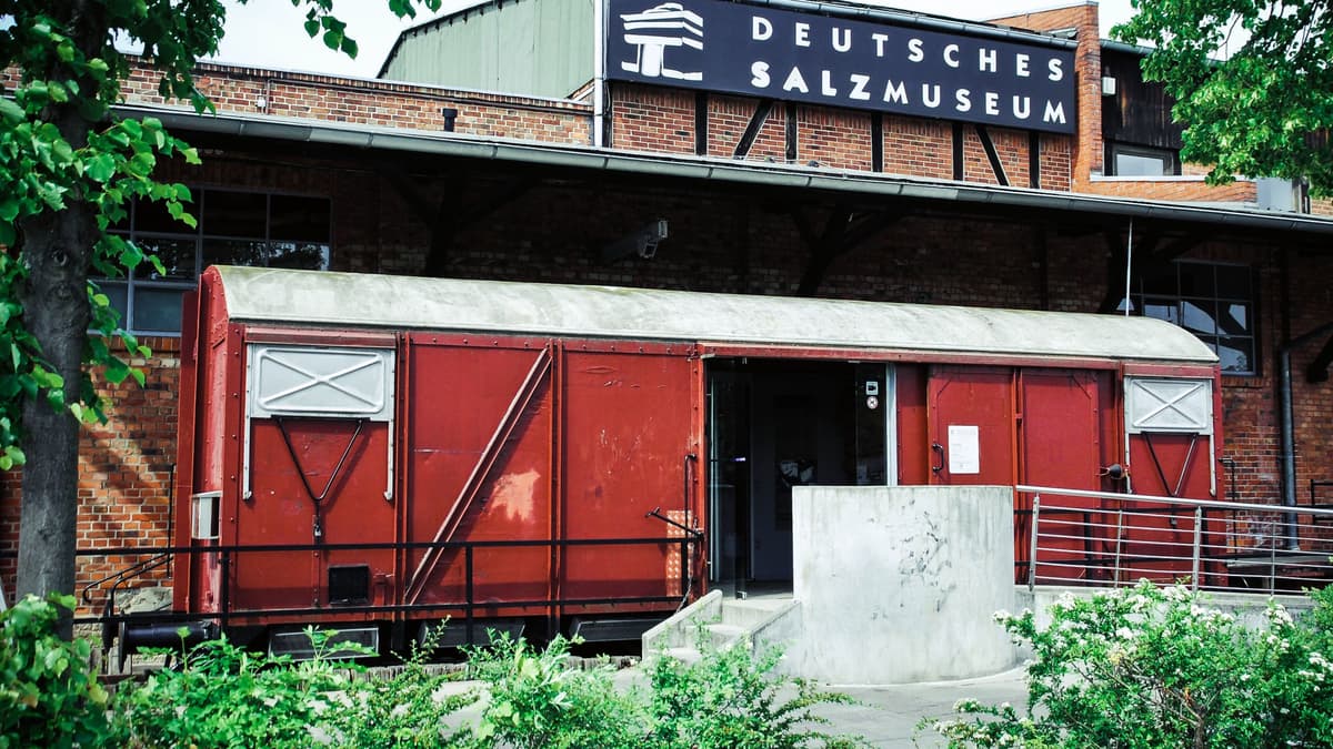 Das Deutsche Salzmuseum im Industriedenkmal Saline in Lüneburg