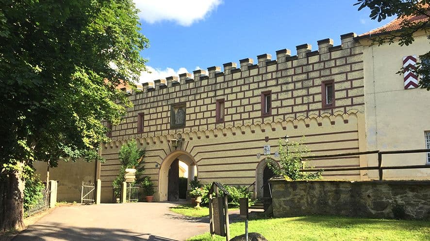 Schloss Guteneck Tor