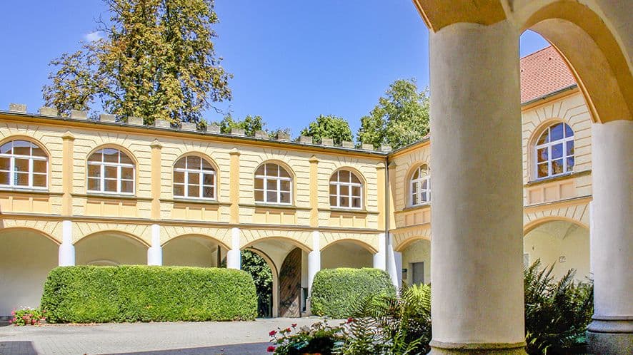 Schloss Guteneck Innenhof