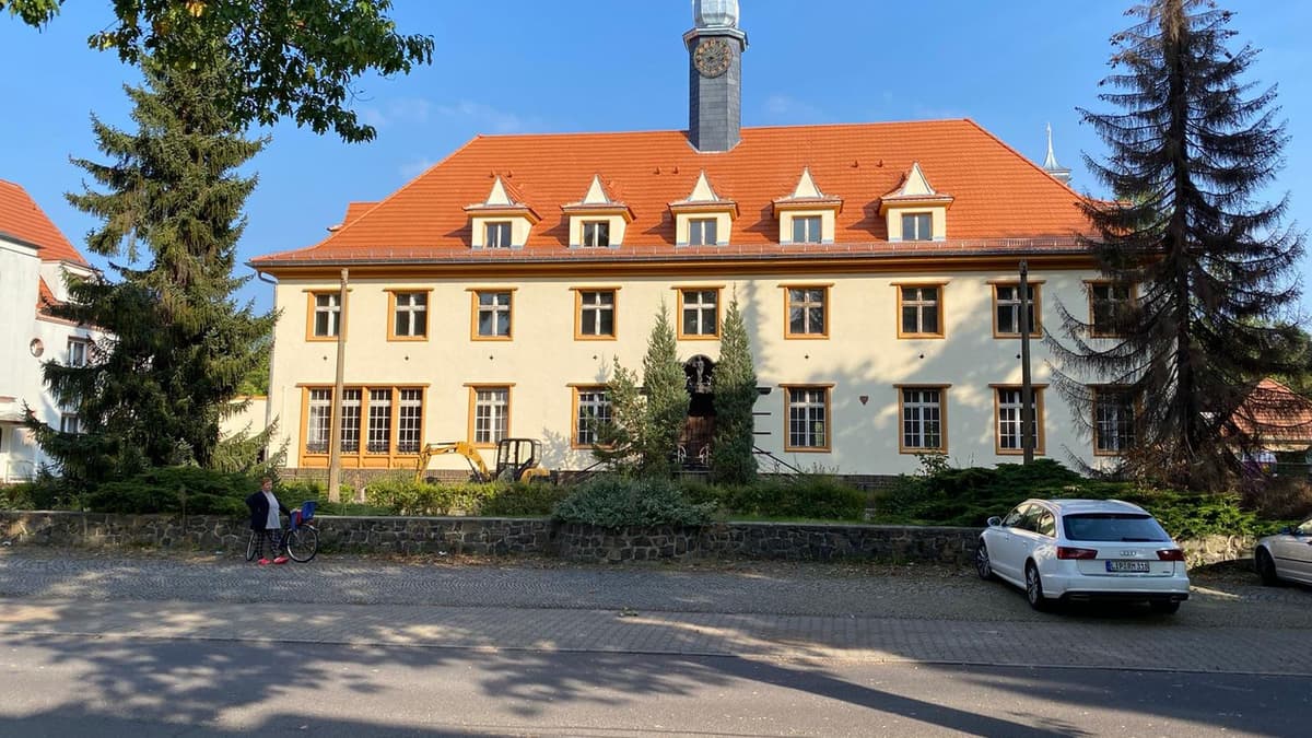 Ehemaliges Rathaus Laubusch