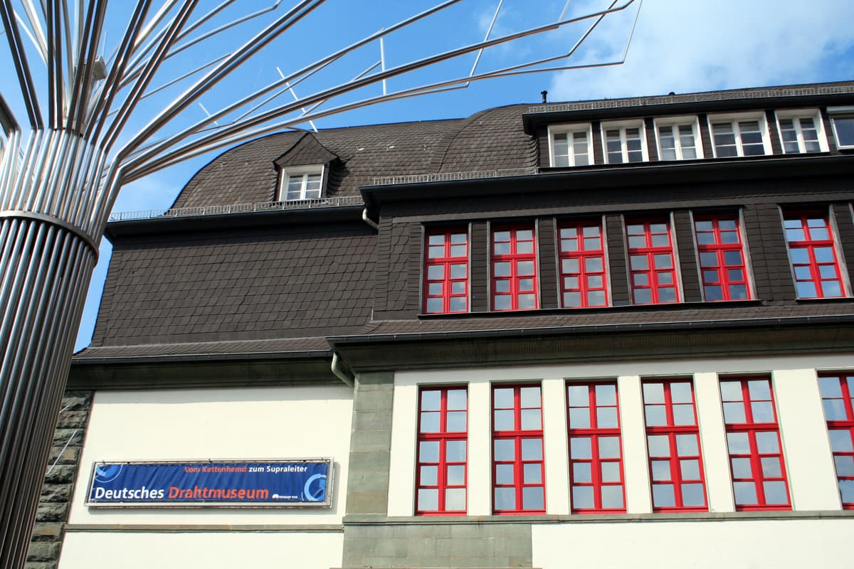 Außenansicht Deutsches Drahtmuseum