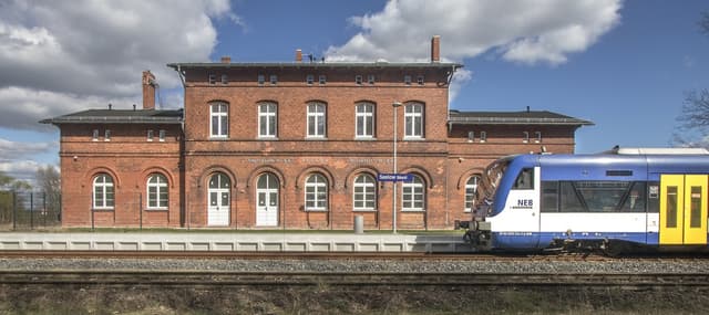 Geschichtsstation Seelow (Mark)