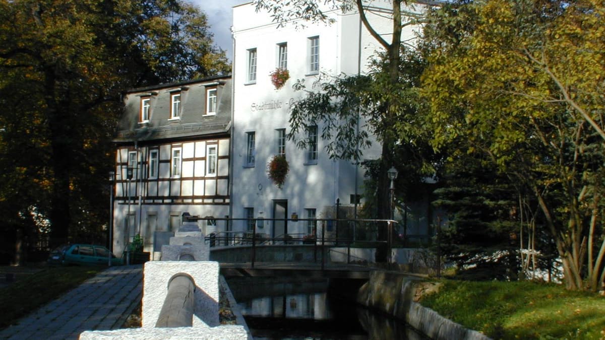 Ansicht Stadtmühle Groitzsch