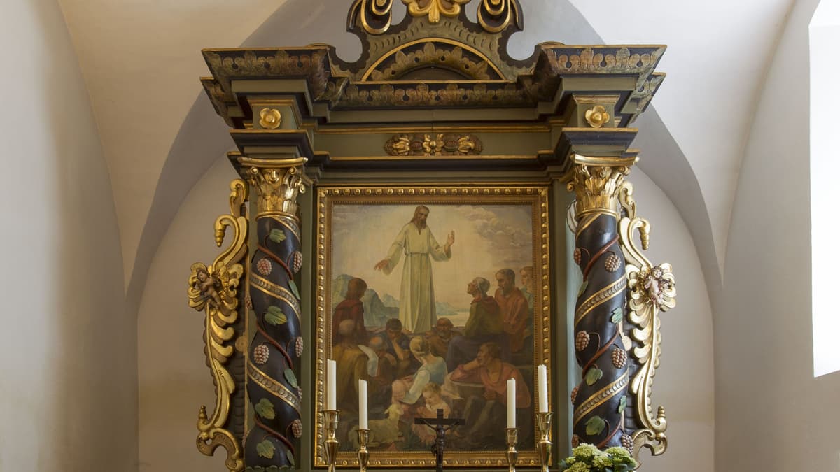 Altarbild in St. Nikolaus in Etzenricht