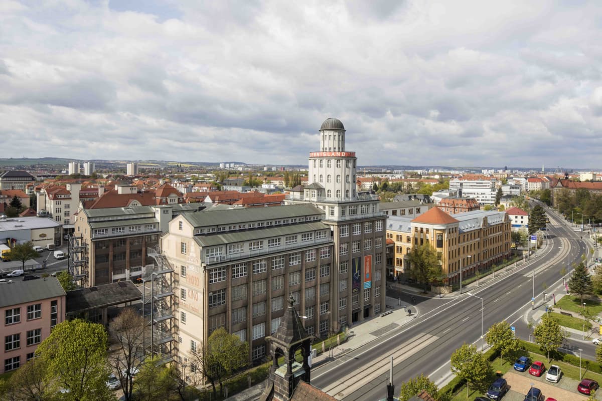 Die Technischen Sammlungen Dresden an der Schandauer Straße
