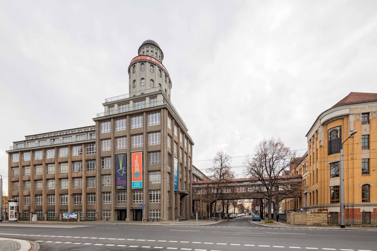 Die Technischen Sammlungen Dresden in Dresden-Striesen