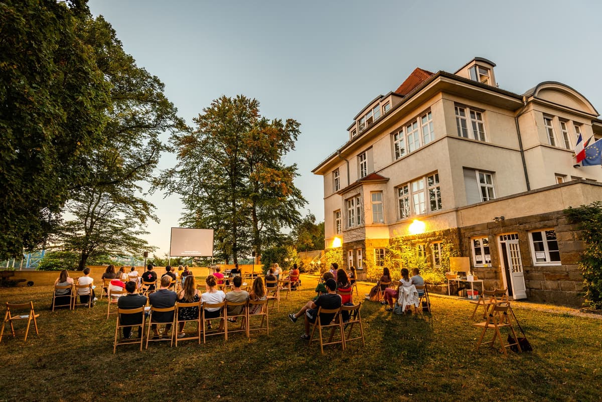 Kulturveranstaltung ICFA Garten