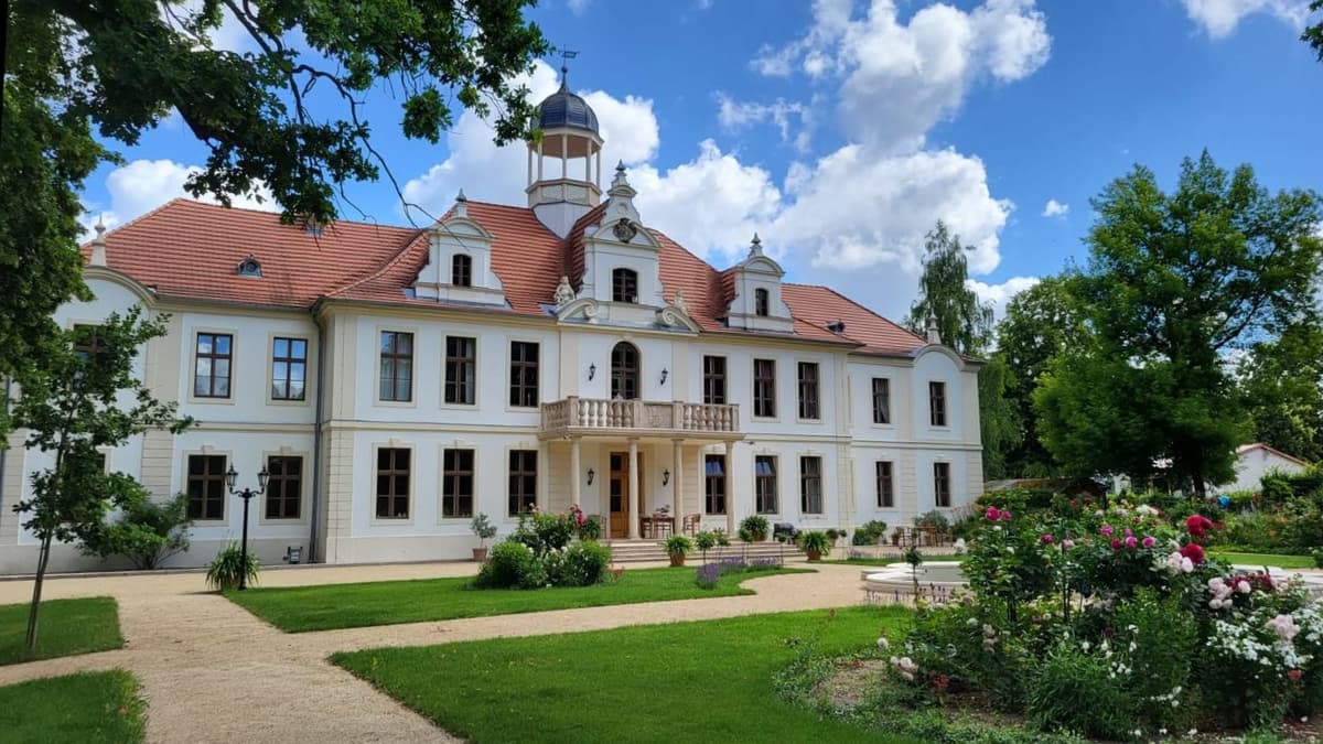 Parterre Herrenhaus Karow