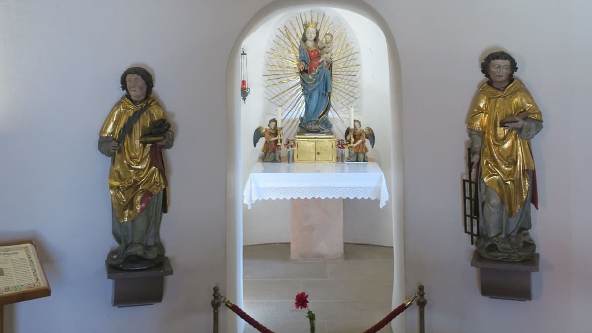 Innenansicht Rundkapelle