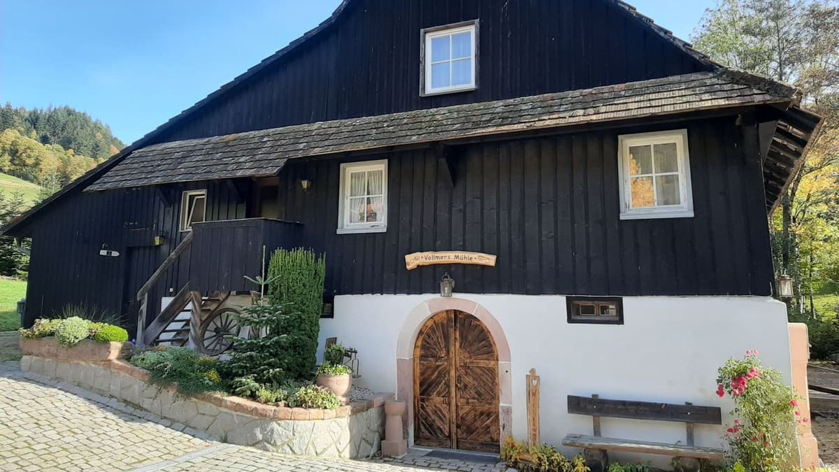 Vollmers Mühle in Seebach, Grimmerswald